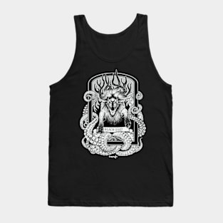 The Black Goat Tank Top